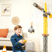 Macara Dickie Toys Mighty Crane 110 cm cu telecomanda