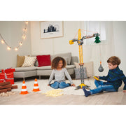 Macara Dickie Toys Mighty Crane 110 cm cu telecomanda