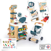 Magazin pentru copii Smoby Market cu 34 accesorii