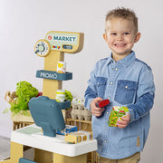 Magazin pentru copii Smoby Market cu 34 accesorii