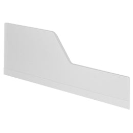 Margine de siguranta pentru patut din lemn Hubners 120x28 cm alb