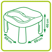 Masa de joaca Smoby Water and Sand 2 in 1