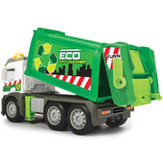 Masina de gunoi Dickie Toys Action Truck Garbage 26 cm cu lumini si sunete