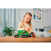 Masina de gunoi Dickie Toys Action Truck Garbage 26 cm cu lumini si sunete