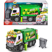 Masina de gunoi Dickie Toys Action Truck Garbage 26 cm cu lumini si sunete
