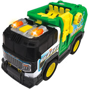 Masina de gunoi Dickie Toys Recycle Truck 30 cm cu lumini si sunete