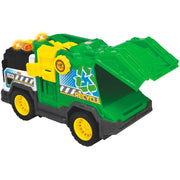 Masina de gunoi Dickie Toys Recycle Truck 30 cm cu lumini si sunete