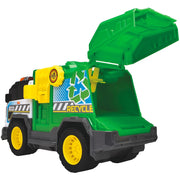 Masina de gunoi Dickie Toys Recycle Truck 30 cm cu lumini si sunete