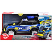 Masina de politie Dickie Toys Police SUV 30 cm cu lumini si sunete