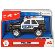Masina de politie Dickie Toys Swat FO