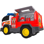 Masina de pompieri Dickie Toys Fire Rescue Unit 30 cm cu lumini si sunete