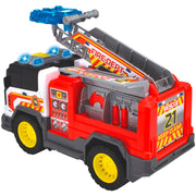 Masina de pompieri Dickie Toys Fire Rescue Unit 30 cm cu lumini si sunete
