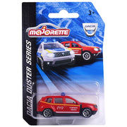 Masina de pompieri Majorette Dacia Duster Smurd