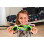 Masina Dickie Toys Speed Tronic 20 cm verde cu lumini si sunete