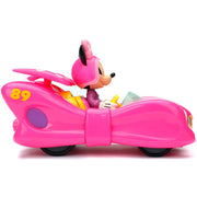 Masina Jada Toys IRC Minnie Roadster Racer 1:24 19 cm cu telecomanda