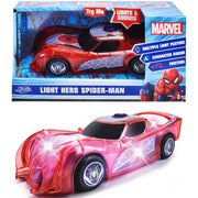 Masina Jada Toys Marvel Light Hero Spider-Man 1:32 15 cm