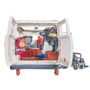 Masina Simba Masha and the Bear Ambulance cu accesorii