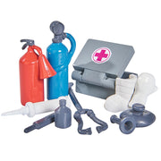 Masina Simba Masha and the Bear Ambulance cu accesorii