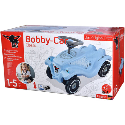 Masinuta de impins Big Bobby Car Classic Blowball