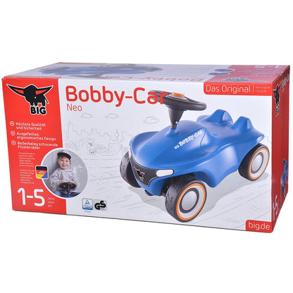 Masinuta de impins Big Bobby Car Neo blue