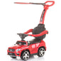 Masinuta de impins cu copertina Chipolino Mercedes Benz GL63 AMG red