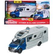 Masinuta Majorette Hymer B-Class Camper cu lumini si sunete