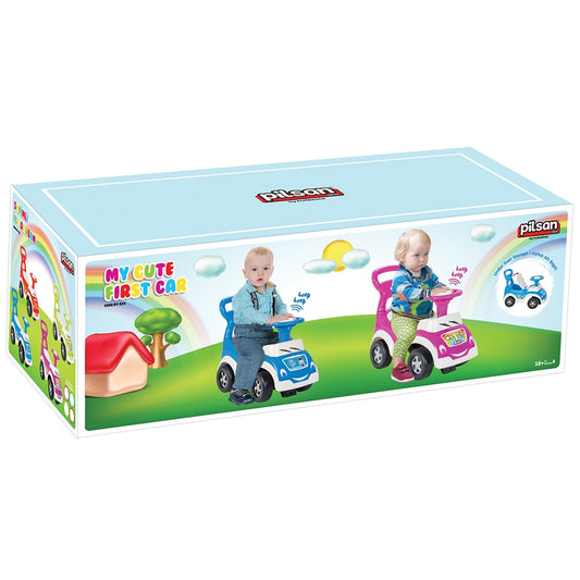 Masinuta Pilsan My Cute First Car green