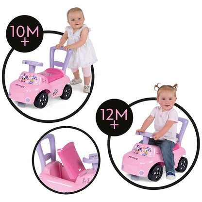 Masinuta Smoby Minnie pink