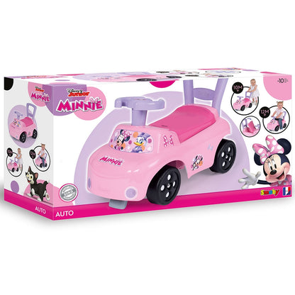Masinuta Smoby Minnie pink