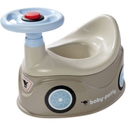 Olita educativa pentru copii Big Baby Potty grey