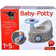 Olita educativa pentru copii Big Baby Potty grey