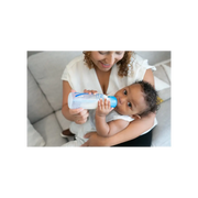 Pachet Biberoane din plastic, Anti-Colici cu Gat Ingust 