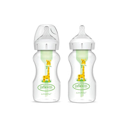 Pachet Biberoane Anti-Colici, Design, Gat Larg 