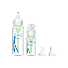 Pachet Biberoane Anti-Colici cu Gat Ingust, PP, MiniStarter â€Options Plusâ€ ï¿½