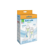 Pachet Biberoane Anti-Colici cu Gat Larg, PP, MiniStarter â€Options Plusâ€ ï¿½