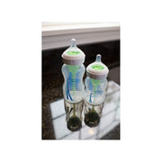 Pachet Biberoane Anti-Colici cu Gat Larg, PP, MiniStarter â€Options Plusâ€ ï¿½