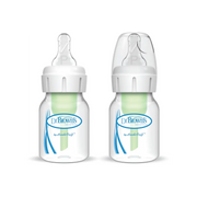 Pachet Biberoane din plastic, Anti-Colici cu Gat Ingust, 60 ml. â€Options Plusâ€ ï¿½ ptr. prematuri,  (2 pack), BPA Free