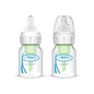 Pachet Biberoane din plastic, Anti-Colici cu Gat Ingust, 60 ml. â€Options Plusâ€ ï¿½ ptr. prematuri,  (2 pack), BPA Free