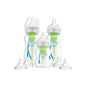 Pachet Promotional Biberoane din plastic, Anti-Colici cu Gat Larg "Options Plus"