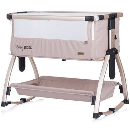Patut Co-Sleeper Chipolino Baby Boss humus