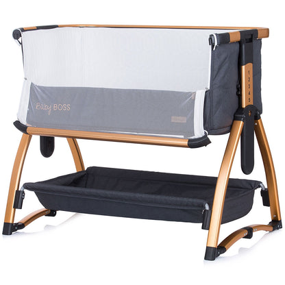 Patut Co-Sleeper Chipolino Baby Boss raven