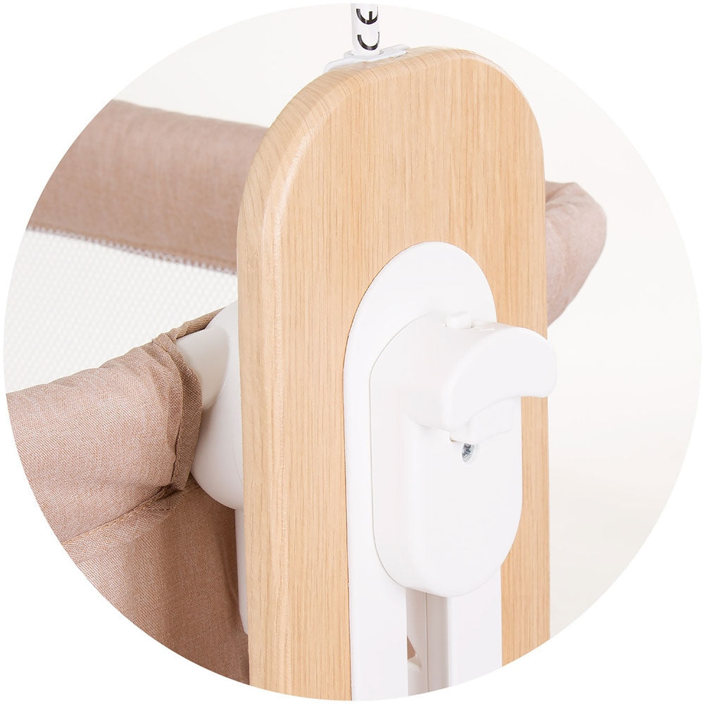 Patut Co-Sleeper Chipolino Heart 2 Heart sand