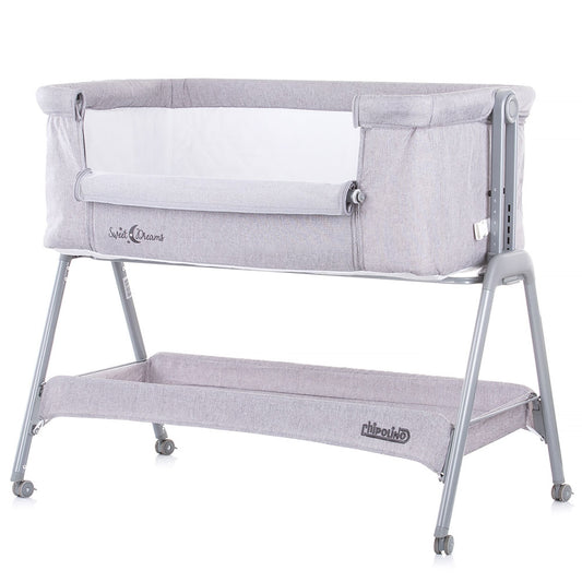 Patut Co-Sleeper Chipolino Sweet Dreams grey