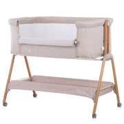 Patut Co-Sleeper Chipolino Sweet Dreams mocca wood