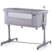 Patut Co-Sleeper si Tarc Chipolino Mommy'n Me gray clouds