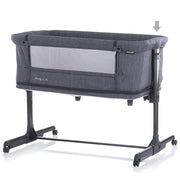 Patut Co-Sleeper si tarc Chipolino Mommy'n Me graphite