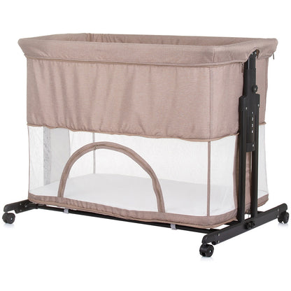 Patut co-sleeper si tarc Chipolino Zen macadamia