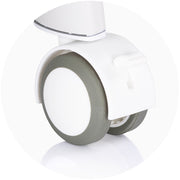 Patut cu leganare si cantar integrat Chipolino Sogno 2 in 1 grey