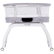 Patut cu leganare si cantar integrat Chipolino Sogno 2 in 1 grey