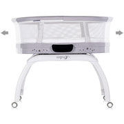 Patut cu leganare si cantar integrat Chipolino Sogno 2 in 1 grey